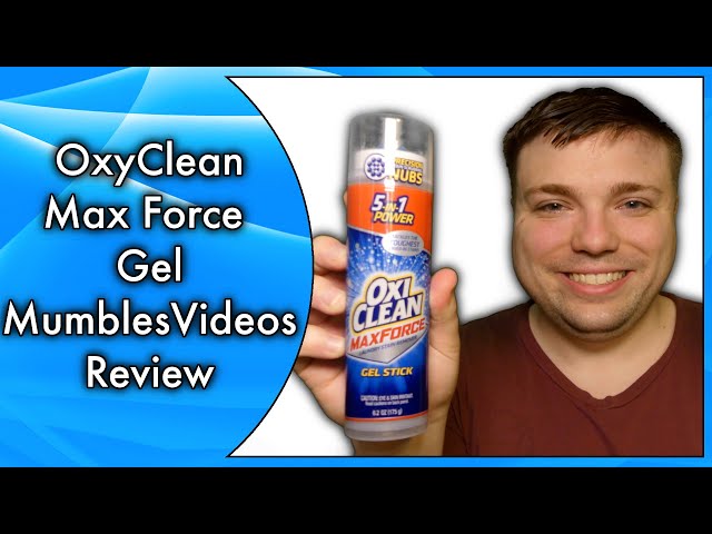 OxiClean Max Force Pre-Treater Gel Stick