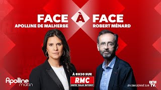 🔴 DIRECT - L'intégrale de l'interview de Robert Ménard sur RMC