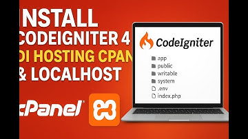 Cara Install CodeIgniter 4 di cPanel untuk Pemula | Step-by-Step