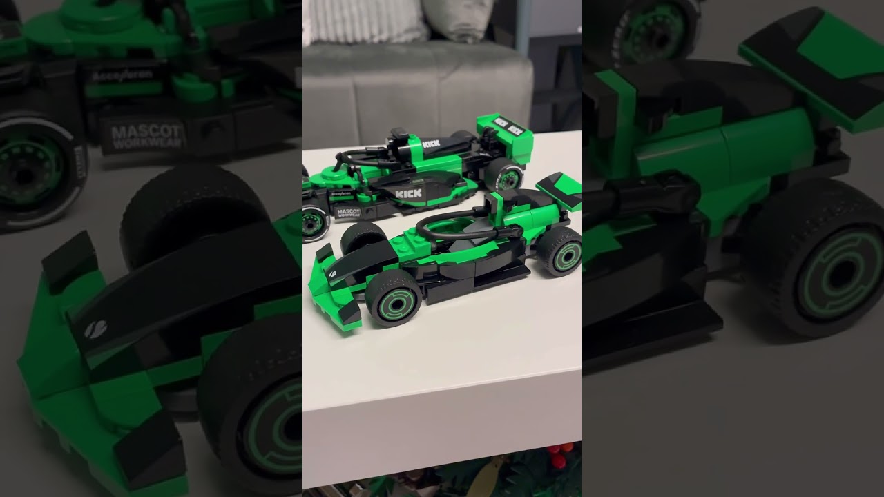 Lego F1 Race Cars: Speed Champions VS City