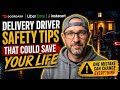 Delivery Driver Safety Tips That Could Save Your Life!? (DoorDash / Uber Eats / Instacart)