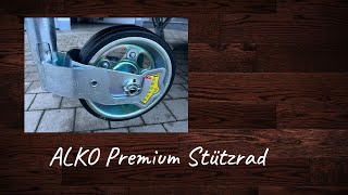 ALKO Premium Stützrad (Problemlos movern)!!!!