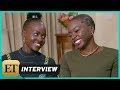 'Black Panther': Lupita Nyong'o and Danai Gurira (FULL INTERVIEW)