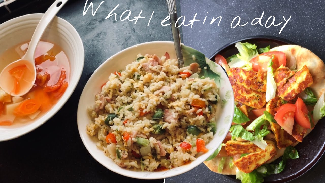 Abc Fried Rice What I eat in a day in lockdownI fried rice, ABC soup, HELLOFRESH'S ...