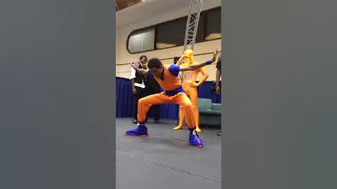 THE REAL LIFE MASTER ROSHI ORIGINAL KAMEHAMEHA! | ...