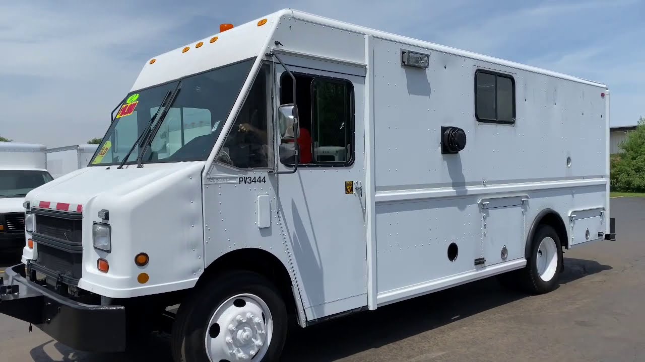 Step Van For Sale! Walk Around YouTube
