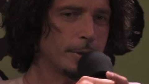 Chris Cornell Studio Session/Listening Party at Radio 104.5 - Part 3