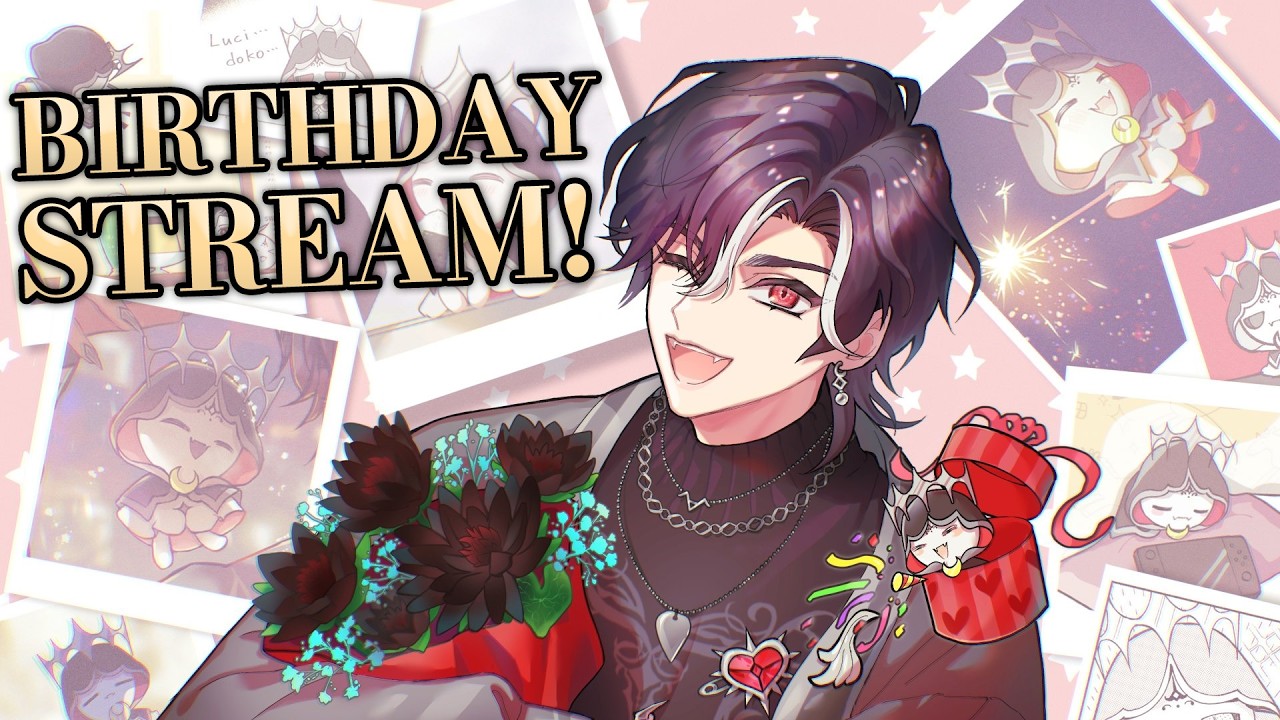 #HappyLuciDay26 Let's celebrate together 🎉