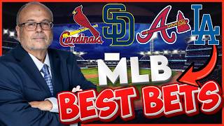 MLB FRIDAY Predictions & BEST Bets! Cardinals vs Padres | Braves vs Dodgers
