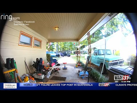 Video shows Decatur Police officer hit by suspect in Jeep