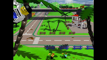 [Restored] Main Menu - LEGO Island 2 OST