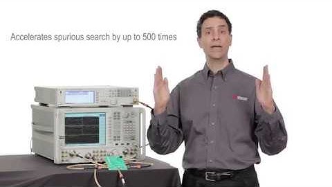 Spectrum Analysis on the PNA-X Network Analyzer Family
