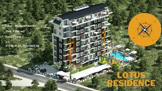 Avsallar Lotus Residence Sunum