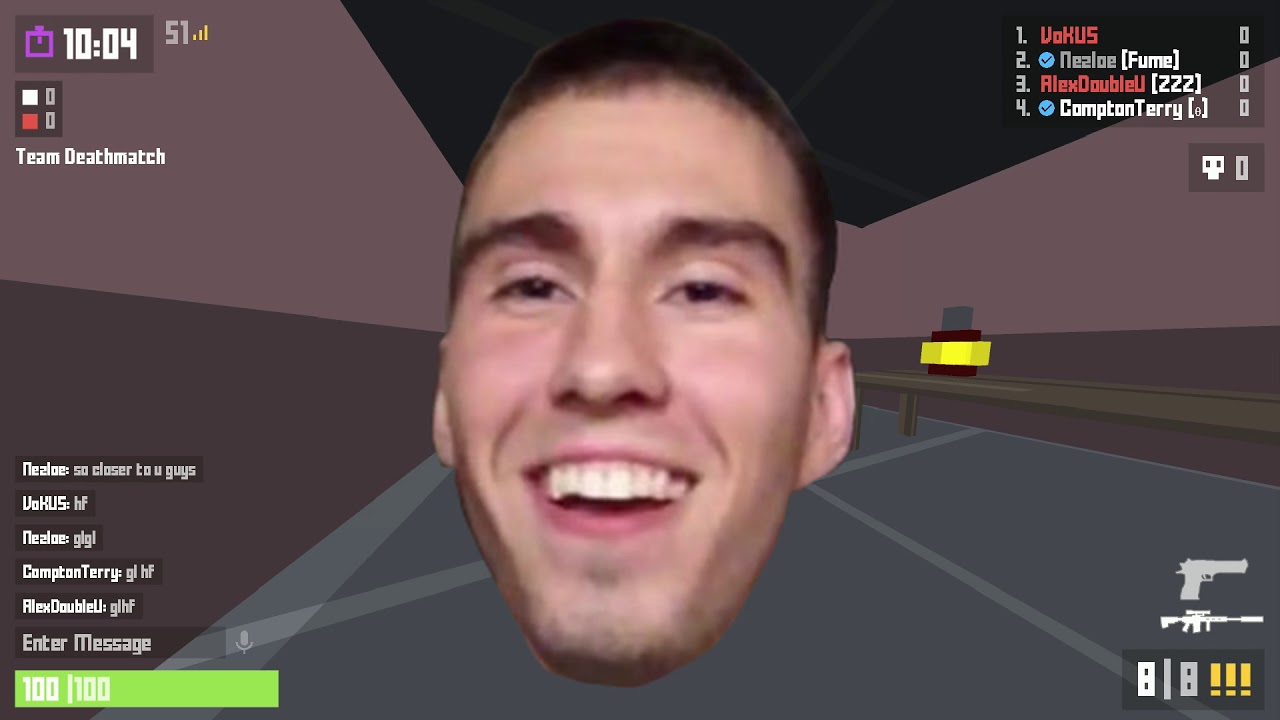 Competitive Krunker 2v2 Finals | ComptonTerry&Nezloe VS VoKUS&AlexDoubleU