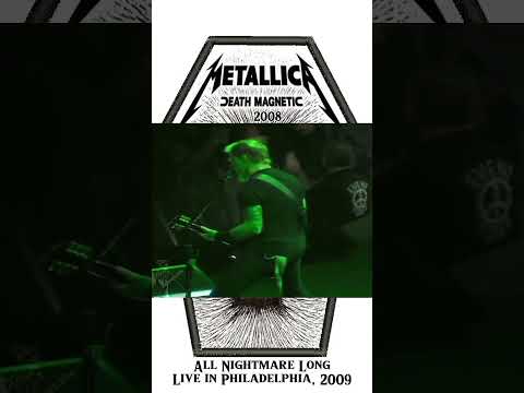 Metallica - All Nightmare Long #madmusicblog #Metallica #rock #metal #music #rec #рок #музыка