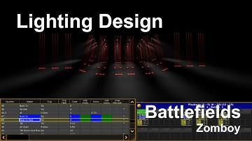 Battlefields By Zomboy Lighting Design