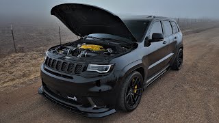 MURDEROUT TRACKHAWK MORNING TRAFFIC POV ( insane whine ) ASMR