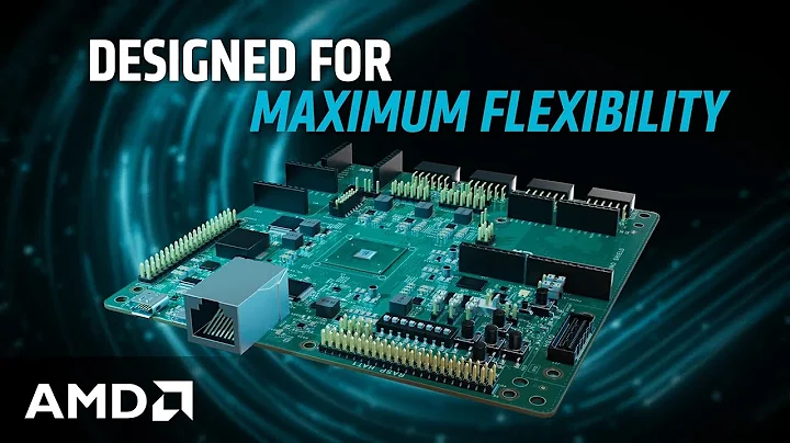 The AMD Spartan™ UltraScale+™ FPGA SCU35 Evaluation Kit: High Flexibility, Made Accessible for All