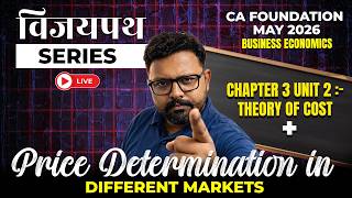 Price Determination in Different Markets | Important Questions (RTP, MTP & PYQs) | Day 9