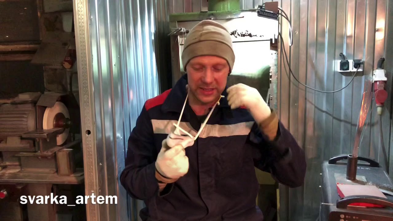 Сварка титана в аргоне - YouTube