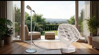 Parans Helios Mini V1.0 — Bring Real Sunshine Indoors  |  Full-Spectrum Natural Light System