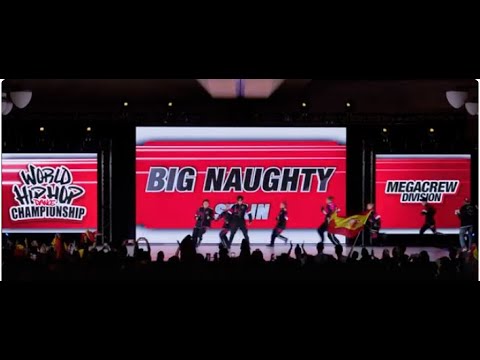 Big Naughty - Spain | MegaCrew Division Prelims | 2023 World Hip Hop Dance Championship