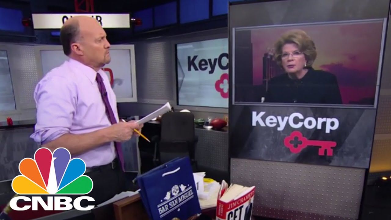 KeyCorp CEO Beth Mooney: A Regional Rebound | Mad Money | CNBC