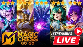 SEASON TER HAMA PALING KEREN ABIS! MAGIC CHESS GO GO #magicchessgogo #mcgg