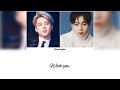 Bts jimin x ha sungwoon with you lyrics our blues ost