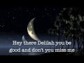 Hey There Delilah - Plain White T&#39;s (lyrics)