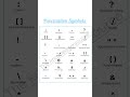 Punctuation Symbols #information #education #knowledge #punctuation #symbols