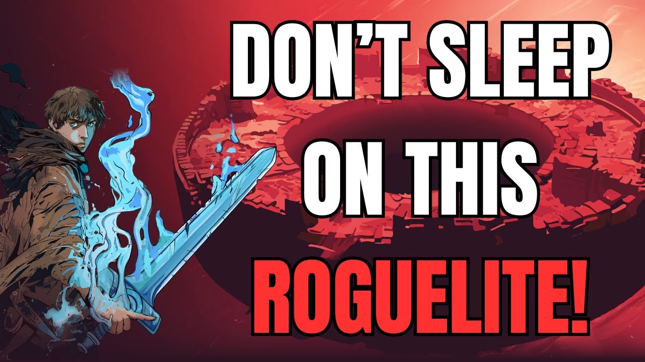 ROGUE LOOPS - A Roguelite To Keep Your Eye On - YouTube