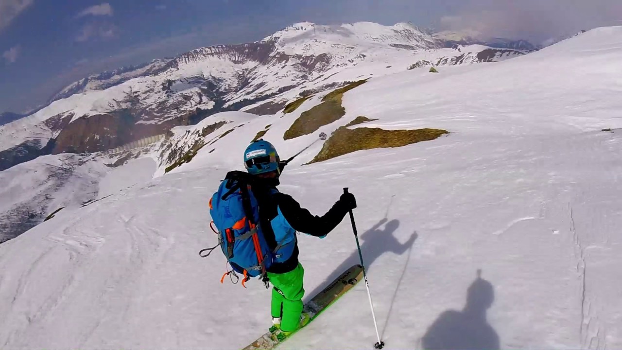 RandonnÃ©e en split Monolith Aluflex aux Rochers des Enclaves