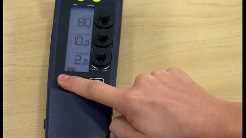 User Interface — 53401 Temporary Pacemaker and Single Chamber Pacing Overview