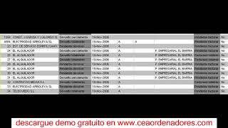 software de alquiler screenshot 5