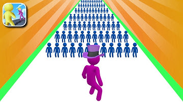 Giant Rush Ultimate All Levels Gameplay Walkthrough Part 83 Max Level