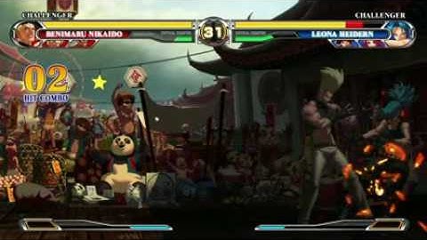 KOF XII Official Combo Video: Benimaru Nikaido