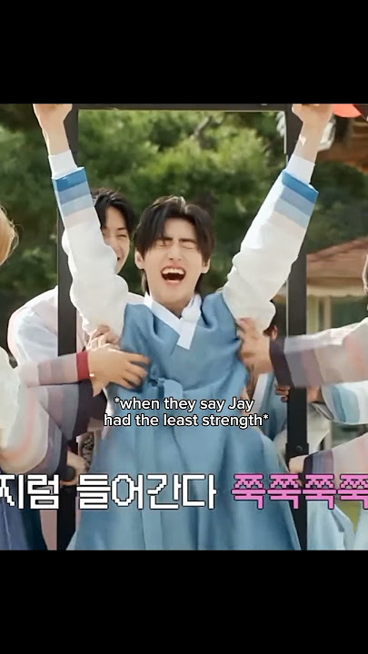 When they say Jay had the least strength👀👄 #enhypenkpop #enhypen #enhypenmembers #kpop #jay