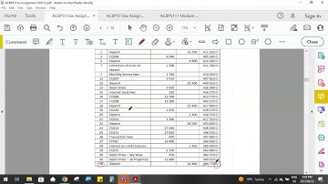 ACBP5122 collab Q.1  2020 A1 Bank recon 22 Aug 23