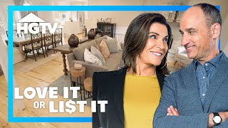 From Bachelor Pad To Perfect Family Home | Love It or List It | HGTV