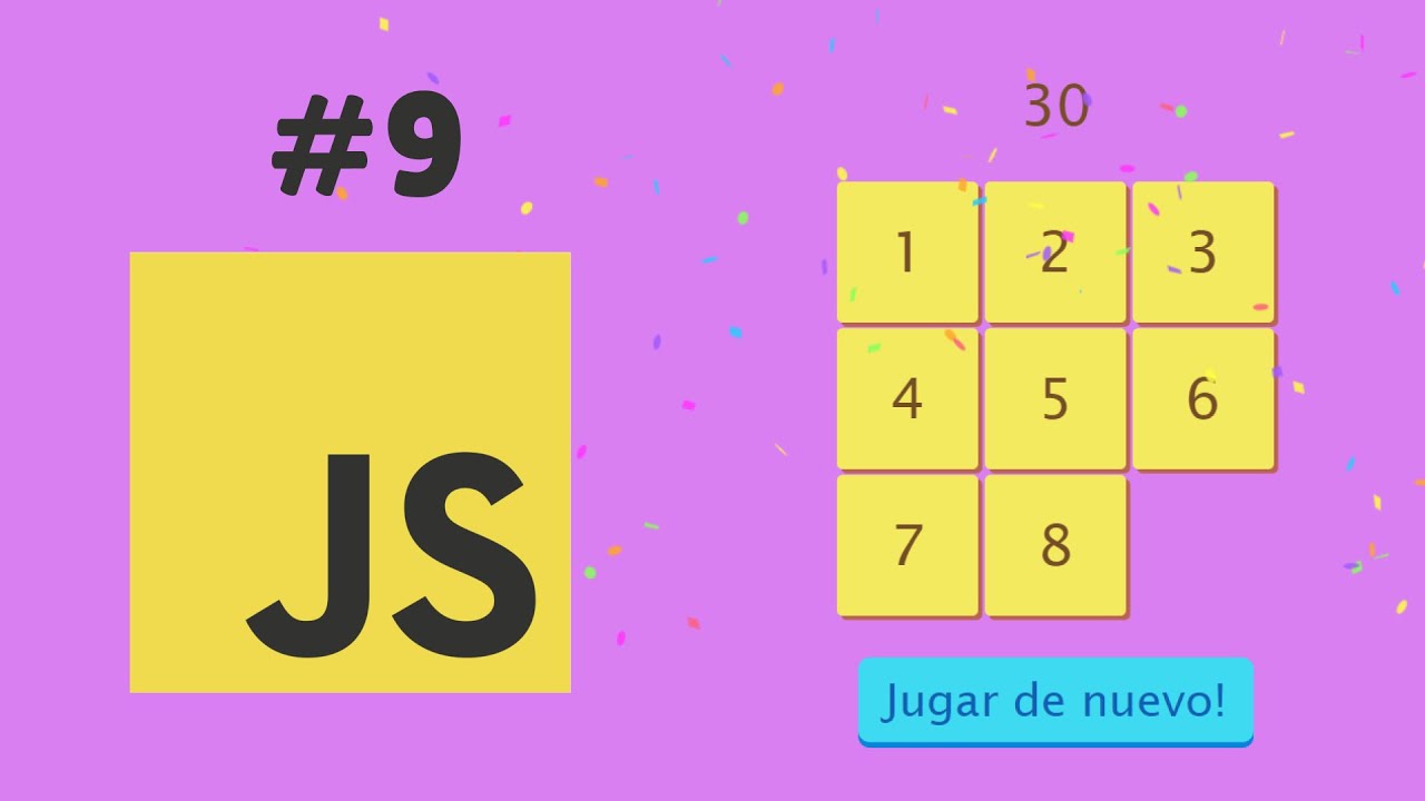 #9 - Cómo CREAR un JUEGO con HTML, CSS y JAVASCRIPT - Actualizando ...