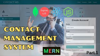 Build & Deploy a MODERN Contact Manager with MERN Stack