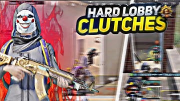 “15 Year Old Pro Player OP Clutches in Hard Lobby | Unreal BGMI Gameplay!”