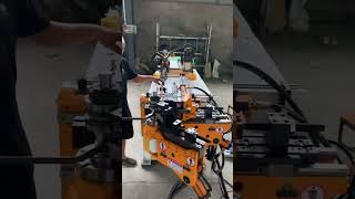Speedy 4-Axis CNC Pipe Bender! 🔥 Chair Frame Bending