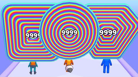 Layer Man 3D - MAX LEVEL Gameplay! NEW GAME! #99