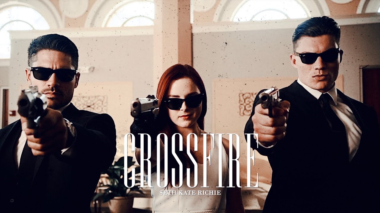 seth & kate & richie • crossfire