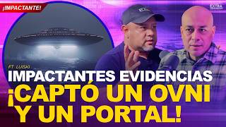 ¡Captó Un Ovni Y Un Portal Las Evidencias Que Luiski Puso Sobre La Mesa Resimi