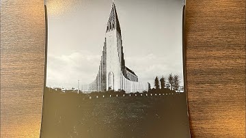 Large Format Photo Paper Reversal Prints, how to develop them on-site