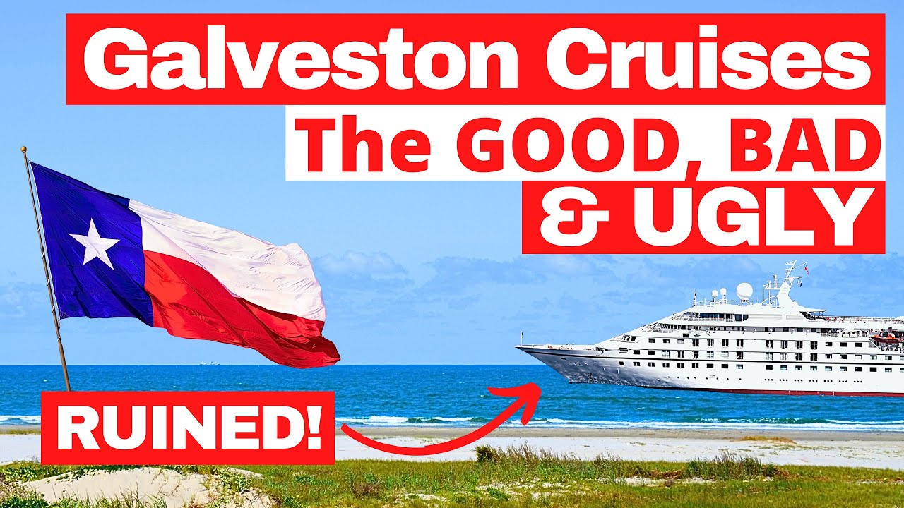 We sailed our first Galveston Cruise 2026 | Our Honest Full Review | The Good, Bad and Ugly