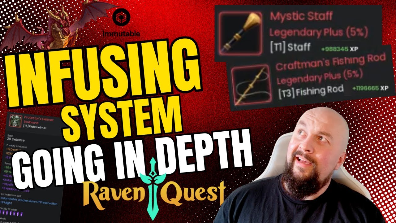 RavenQuest -  Infusing System - How it works and why is it so expensive?! - In depth video!
